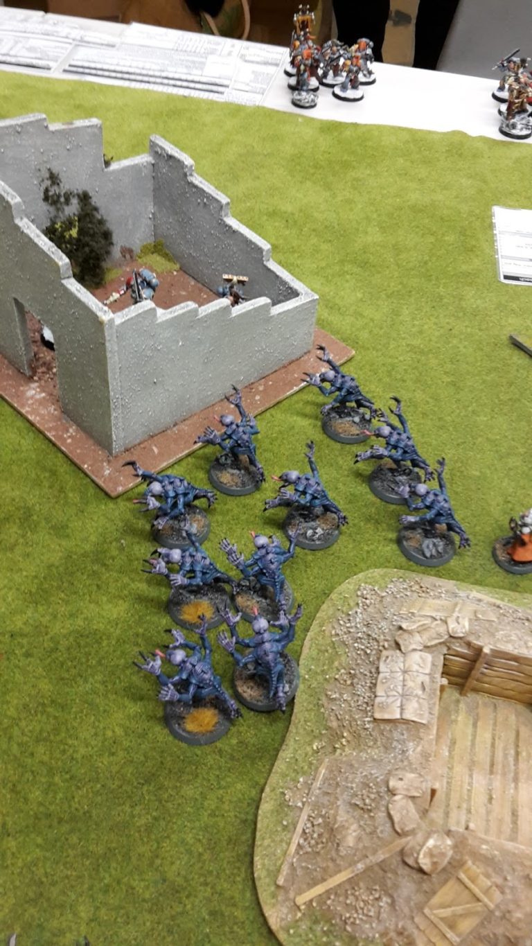 Battle Report Genestealer Cult Vs Space Wolves