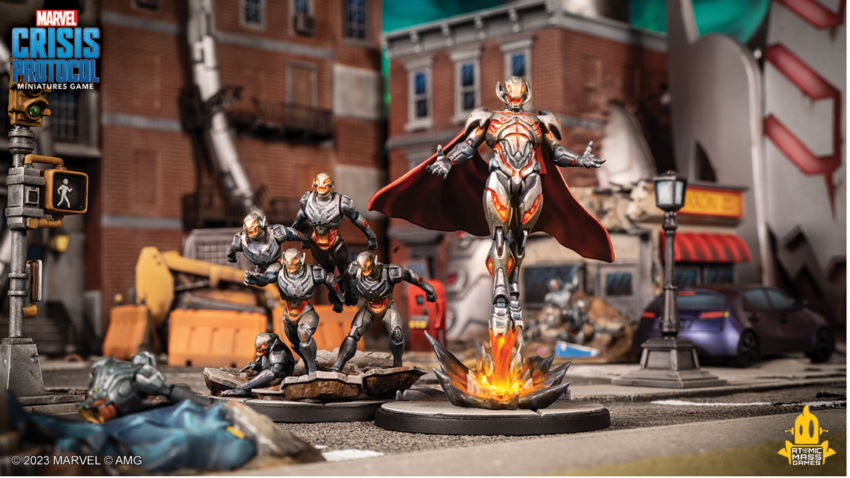 Unveiling Earths Mightiest The Marvel Crisis Protocol Core Set