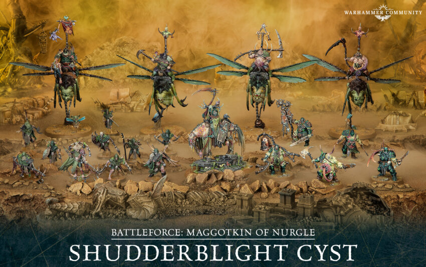 Age Of Sigmar Christmas Battleforces Announced