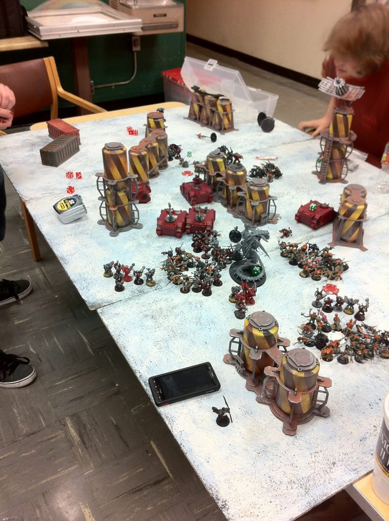 GW Grognard: Size Matters - Frontline Gaming