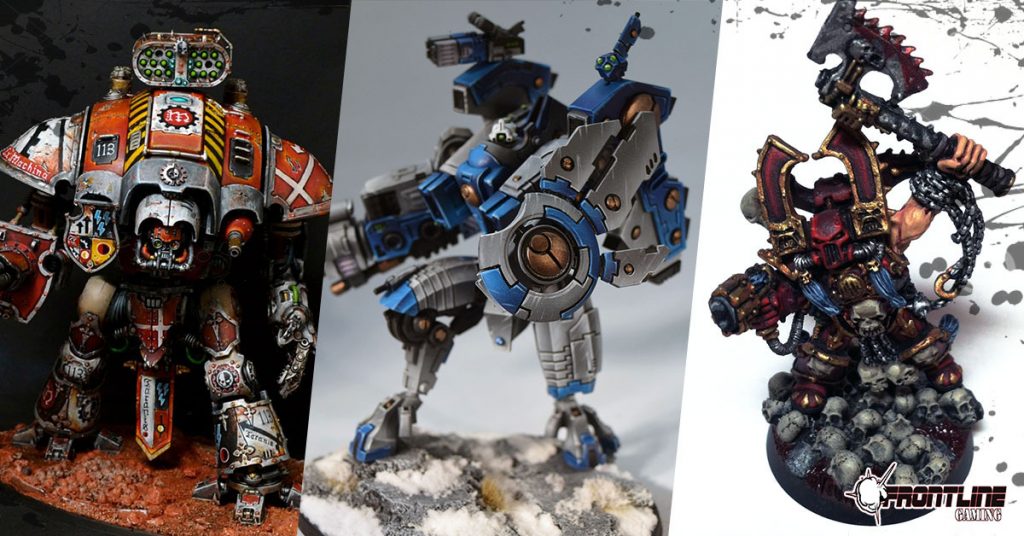 warhammer 40k painting service — High Quality Miniature Painting
