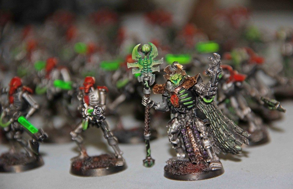 Necron Army Painted for Client | Frontline Gaming