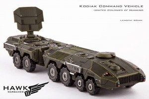Kodiak Command Vehicle