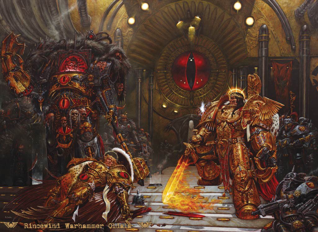 Warhammer 40K spin-off Horus Heresy is back - here's why that's a