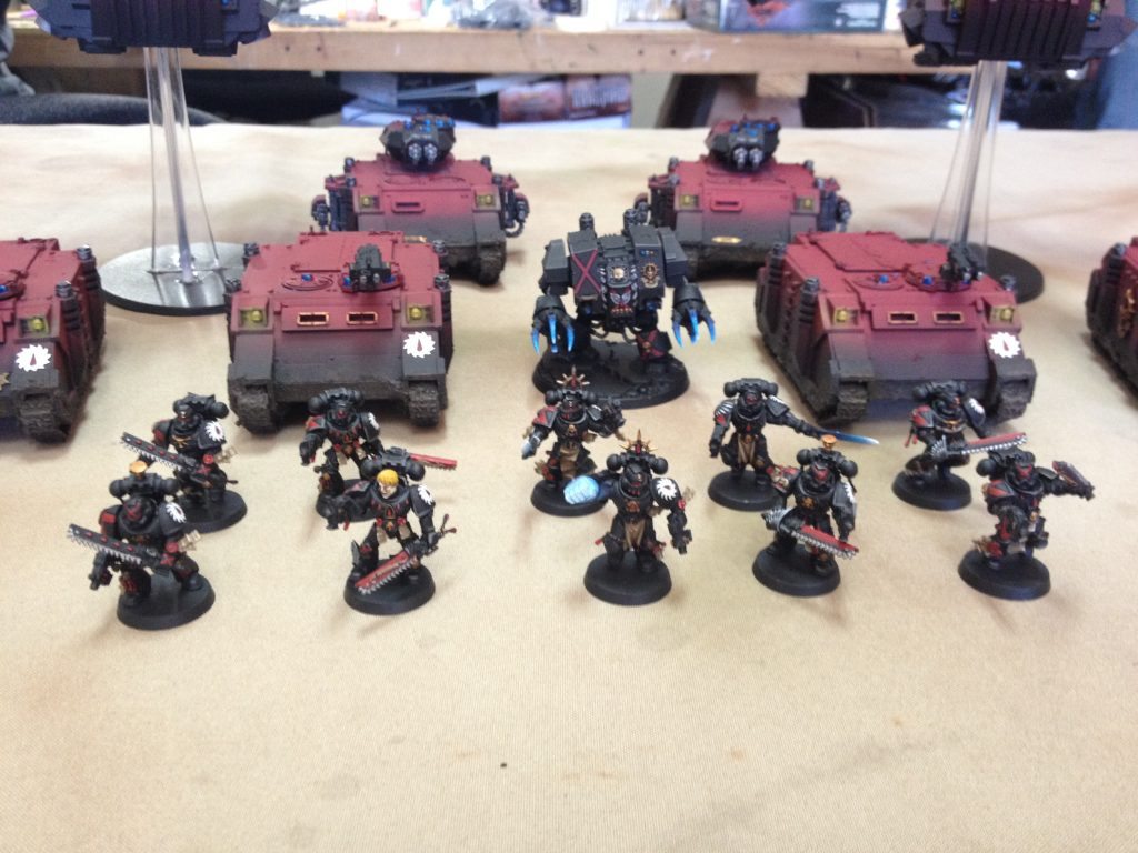 40K: Flesh Tearers | Frontline Gaming