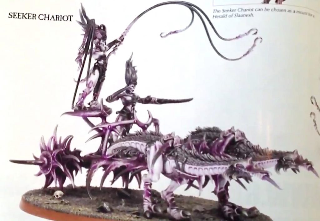 Chariot cap Frontline Gaming