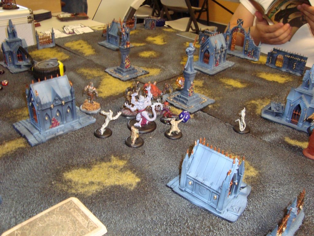 malifaux tournament Frontline Gaming