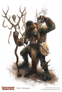 Durbag Slug Wrangler: Half-Orc Witch: Pascal's Character
