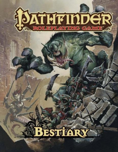 pathfinder bestiary