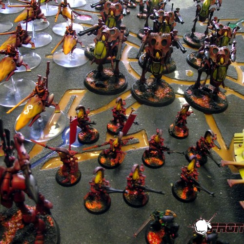 Our Largest Commission Yet! Massive Eldar Army