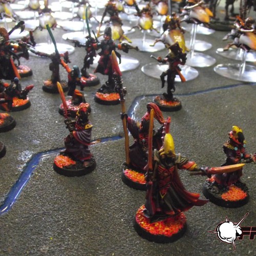 Our Largest Commission Yet! Massive Eldar Army