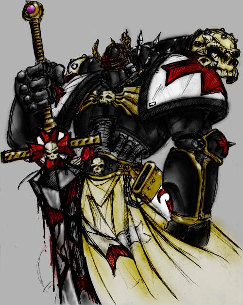 Space Marines HQs Part 12: The Emperor's Champion -