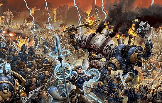 Why Should You Play Warmachine and Hordes? - Tangible Day
