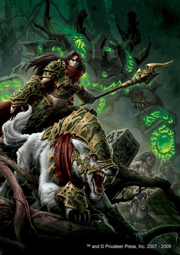 So you want to play Warmachine/Hordes? A Beginner's Guide