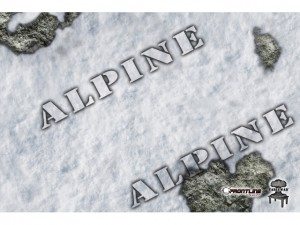 'Alpine' Close-up