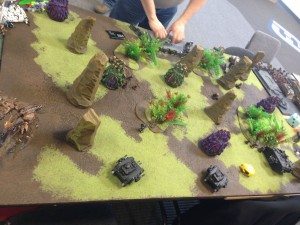 Game 3 and 5 table