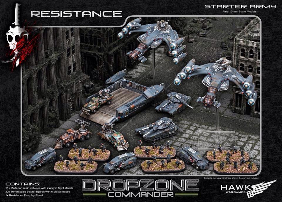 Dropzone Commander Battle Report 13 Land Grab 1500 PHR Vs Allied 