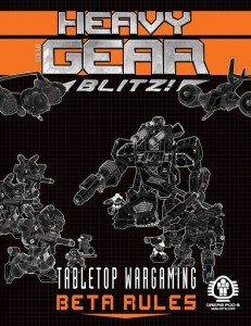 heavy gear blitz beta rules