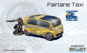 fairlane taxi