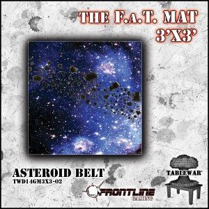 Asteroid 3x3' F.A.T. Mat