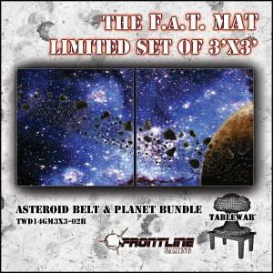 3x3 Asteroid Bundle
