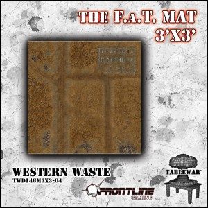 Malifaux wants to be played on this mat!