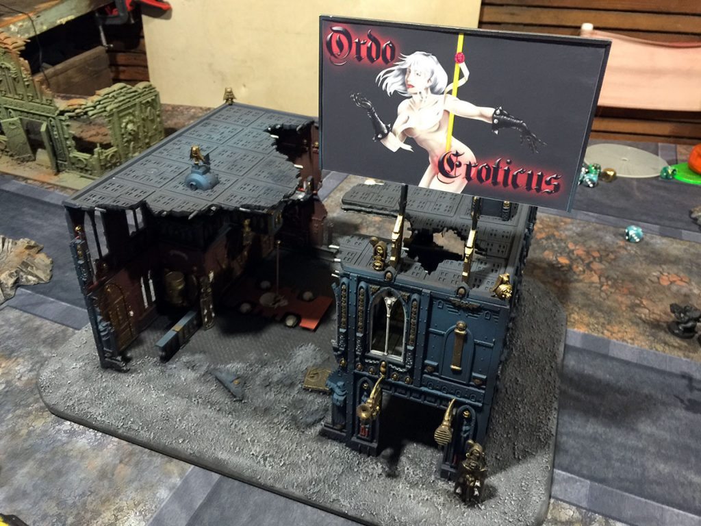 ordoeroticus Frontline Gaming