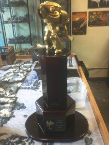 Who will the next champion be to place their name on the Elvis Berzerker LVO Trophy?!