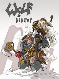 Wolf and Sister cover