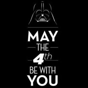 may the 4th be with you