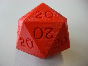 I roll 20's - 20 sided die for WINNERS!