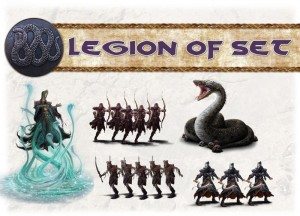 Legion of Set Conan army
