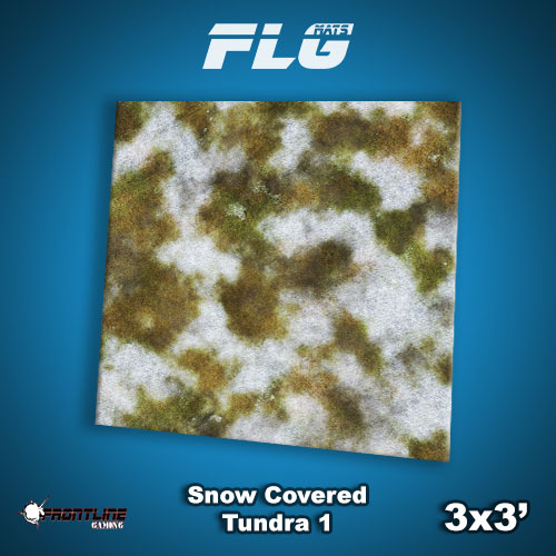 3x3 Snow Covered Tundra 1 WC
