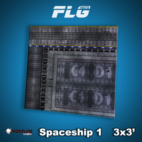 3x3 Spaceship 1 WC