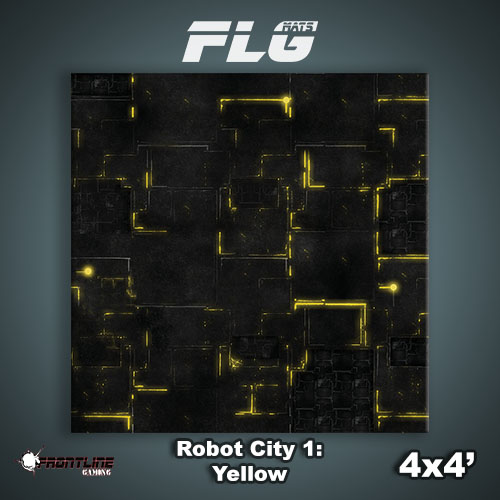 4x4 Robot City 1-Yellow