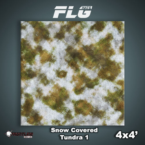 4x4 Snow Covered Tundra 1