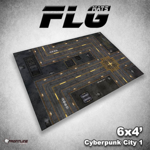 500x500 Cyberpunk City 1
