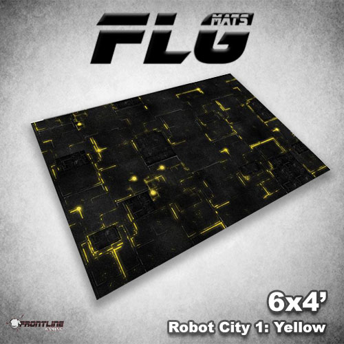500x500 Robot City 1- Yellow