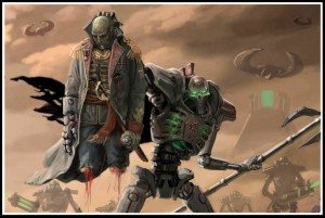 necron_lord_and_commissar_by_hokunin-d1b8awy
