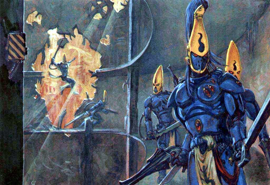 Eldar Storm Guardians