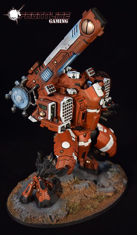 Tau Stormsurge and Farsight | Frontline Gaming