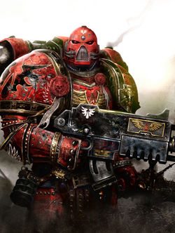 2nd Edition, Blood Angels, Space Marines, Tactical Squad