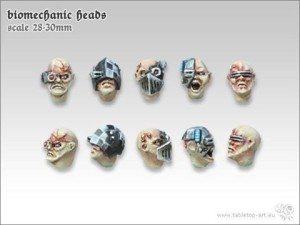 biomechanic heads