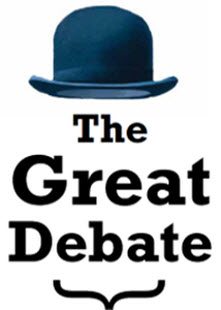 The Great Debate Serial Post Header