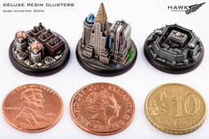 resin counters