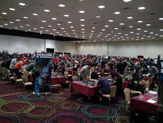 Las Vegas Open Warmachine Recap