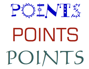points-words