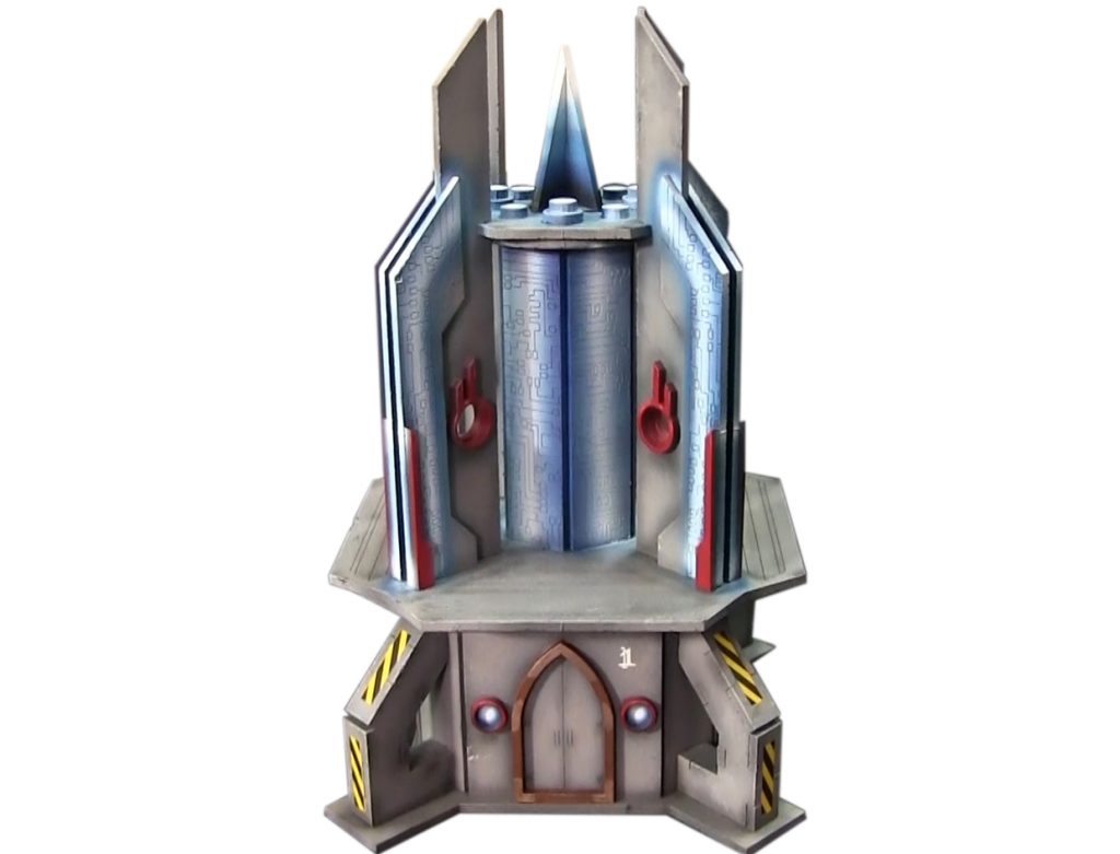 Hobby Tutorial: Quick and Easy Painting of the Gothic Ruins ITC Terrain Set  