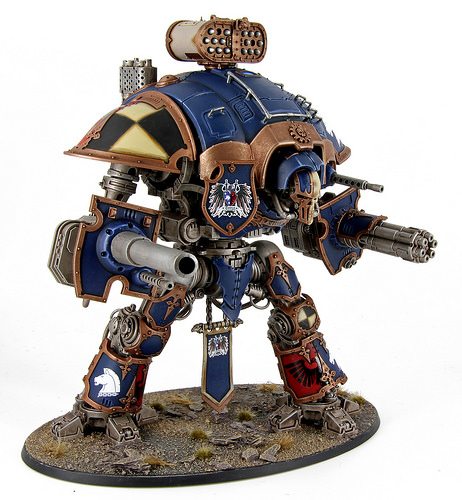 Imperial Knight Review: Lord of War: Imperial Knight Crusader