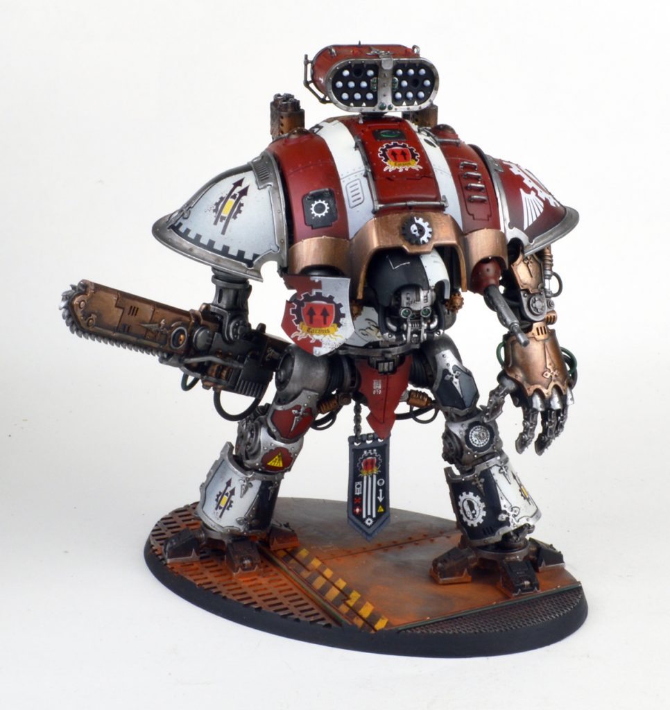 Imperial Knight Review: Lord Of War: Imperial Knight Gallant